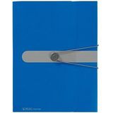 Herlitz Sammelbox PP A4 blau opak to go
