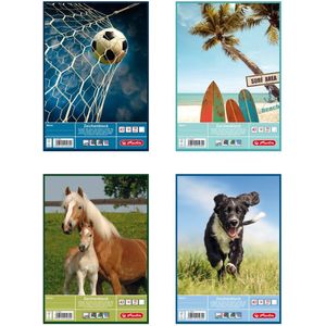 10 x Herlitz Zeichenblock A3 10 Blatt