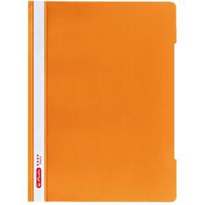 herlitz Schnellhefter DIN A4 Polypropylen (PP) orange