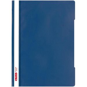 herlitz Schnellhefter DIN A4 Polypropylen (PP) dunkelblau