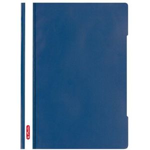 Herlitz 10 stuks snelhechters DIN A4 blauw