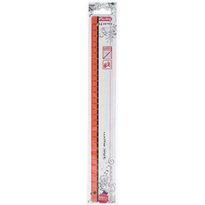 3 x Herlitz Lineal my.pen Kunststoff 30cm farbig sortiert