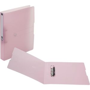herlitz Ringbuch 2-Ringe rosa-transparent 3,8 cm DIN A4