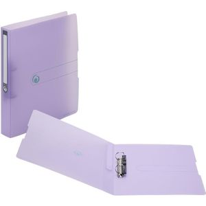 herlitz Ringbuch 2-Ringe lila-transparent 3,8 cm DIN A4