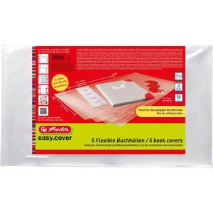herlitz Buchumschläge 54,0 x 33,5 cm DIN A4