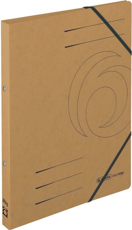 Ringhefter A4 2 Ringe Quality braun