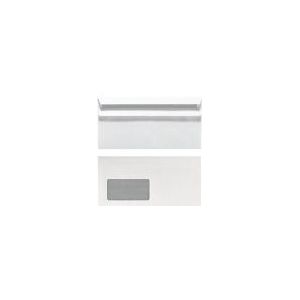 Herlitz 00764746, DL (110 x 220 mm), Weiß, Papier, 75 g/m², 100 Stück(e)