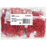 Herlitz Lose: Gewinne 501-1000 rot VE=500 Stück