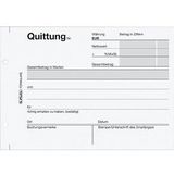 Formularbuch Quittung A6 401 50 Blatt