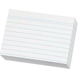 10 x Herlitz Karteikarten A8 liniert weiß VE=200 Stück