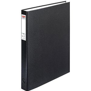 Herlitz Ringbuch A4 PP 2 Ringe schwarz