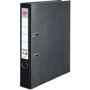 Ordner Kunststoff A4 maX.file protect 50mm schwarz