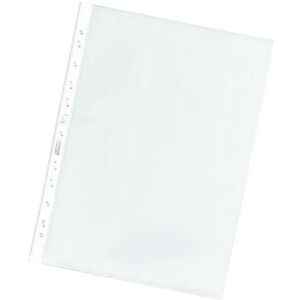 Herlitz Prospekthüllen A4 PP 90my glasklar VE=10 Stück