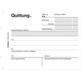 Herlitz Formularbuch Quittung A6 402 2x40 Blatt selbstdurchschreibend
