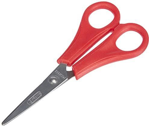 Bastelschere 13,5cm spitz farbig sortiert
