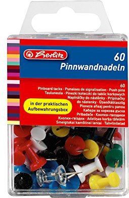 Pinwandnadeln VE=60 St&#252;ck sortiert