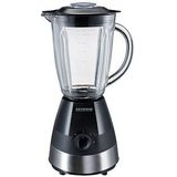 SEVERIN SM 3718 Standmixer Edelstahl- gebürstet- schwarz ca. 550 W