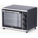 Severin TO 2056 30 l Schwarz, Edelstahl Grill