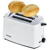 Severin Toaster AT 2286, 700 W, mit hochklappbarem Brötchen-Röstaufsatz