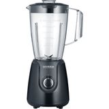 SEVERIN SM 3707 Standmixer schwarz