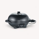 Severin PG 8541 Elektrische Barbecue - Grilloppervlak (LxB) 40x38 cm - Met Keramische Coating - Zwart