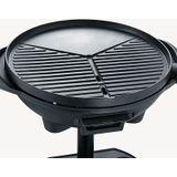 Severin PG 8541 Elektrische Barbecue - Grilloppervlak (LxB) 40x38 cm - Met Keramische Coating - Zwart