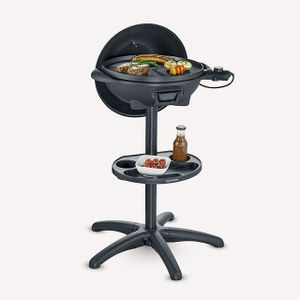 Severin Elektro-Standgrill PG 8541, 2000 W, mit Haube, Ø 41 cm Grillfläche, 2000 W