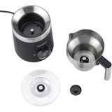 Severin - SM 3585 - Melkopschuimer - Zilver/Zwart - Inductietechniek - 500ml