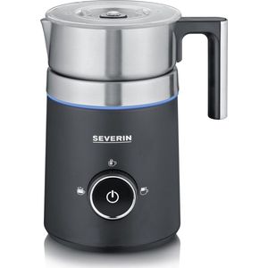 Severin SM 3585 - Melkopschuimer met inductietechniek - Spuma 500 - melkkan - 500ml - 3 programma's - zilver/zwart