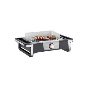 SEVERIN eBBQ, SENOA "boost", 3000 W., 500 Gr. in 10 min. - zwart Metaal 8113