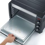 Severin TO 2067 Bak- en Grilloven - 20 Liter - 100-230°C - Zwart
