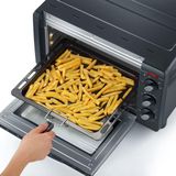 Severin TO 2067 Bak- en Grilloven - 20 Liter - 100-230°C - Zwart