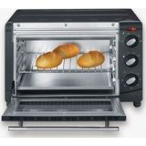 Severin TO 2067 Bak- en Grilloven - 20 Liter - 100-230°C - Zwart