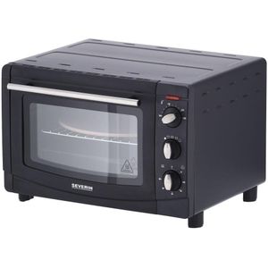 Severin TO 2068 - Vrijstaande oven - Zwart