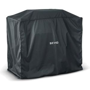 SEVERIN SEVO GTS Grill Case voor Severin SEVO (Smart Control) GTS, grillvoering van 600D Oxford-stof, waterdicht, robuust, weerbestendig, zwart, ZB 8128