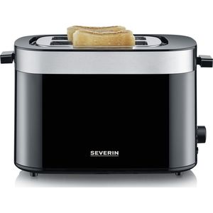 Severin AT 9264 - Broodrooster - Zwart / RVS serie