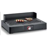 Severin PG 8567 Grill Elektrisch Controlelampje Zwart