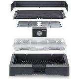 Severin PG 8567 Grill Elektrisch Controlelampje Zwart