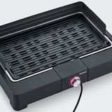 Severin PG 8567 Grill Elektrisch Controlelampje Zwart
