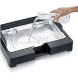 Severin PG 8567 Grill Elektrisch Controlelampje Zwart