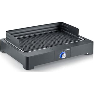 Severin PG 8567 Grill Elektrisch Controlelampje Zwart