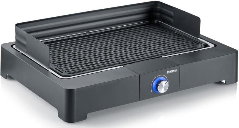 Severin PG 8567 Grill Elektrisch Controlelampje Zwart
