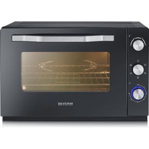 Severin TO 2073 - Vrijstaande Oven - Zwart