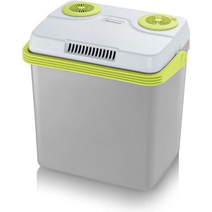 Severin KB2925 koelbox inhoud 25 Liter, 12-220 Volt en USB aansluiting