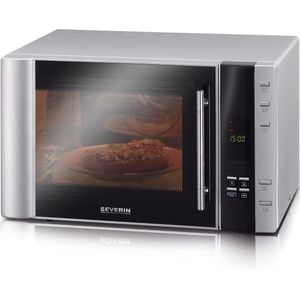 Severin MW 7775 Vrijstaande Combi Magnetron met Grill en Hetelucht 30 Liter