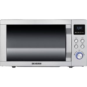 Severin MW 7774 Combi magnetron - 25Liter - 900 W - RVS