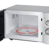 SEVERIN MW 7772 Mikrowelle 900 W silber