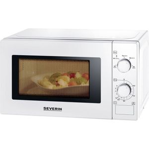 Severin MW 7770 - Magnetron - Microgolfoven - vrijstaand - 20L - wit