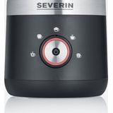 Severin - Elektrische Melkopschuimer - 300 ml Roestvrijstaal