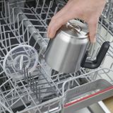 Severin - Elektrische Melkopschuimer - 300 ml Roestvrijstaal